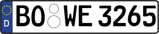 BO-WE3265