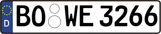 BO-WE3266