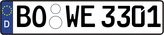 BO-WE3301