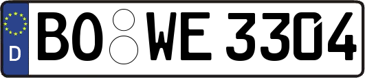 BO-WE3304
