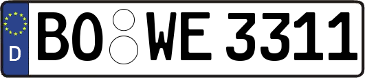 BO-WE3311