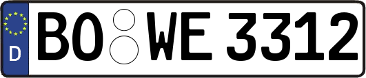 BO-WE3312