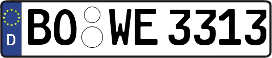 BO-WE3313