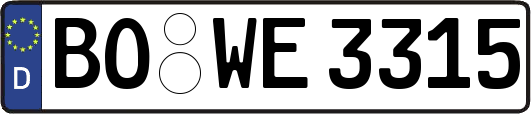 BO-WE3315