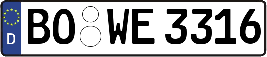 BO-WE3316