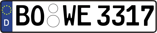 BO-WE3317