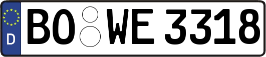 BO-WE3318