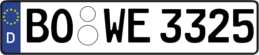 BO-WE3325