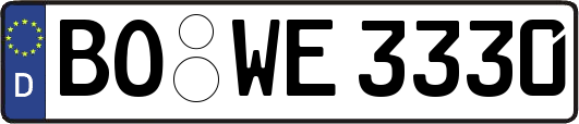 BO-WE3330