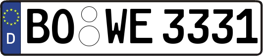 BO-WE3331