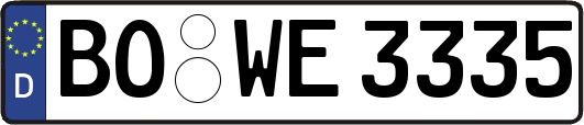 BO-WE3335
