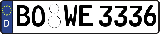 BO-WE3336