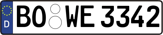BO-WE3342