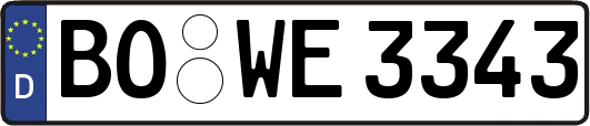BO-WE3343