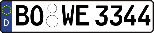 BO-WE3344