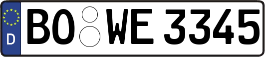 BO-WE3345