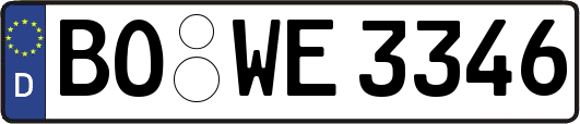 BO-WE3346