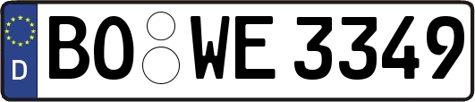 BO-WE3349