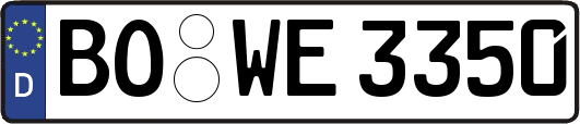 BO-WE3350