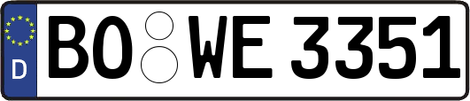 BO-WE3351