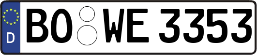 BO-WE3353