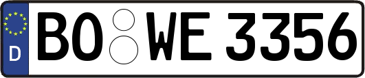 BO-WE3356