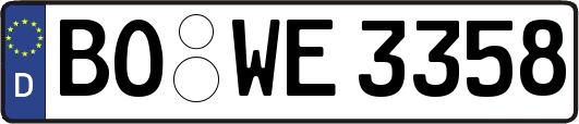BO-WE3358