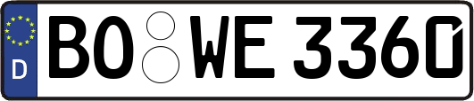 BO-WE3360