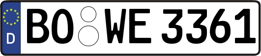 BO-WE3361