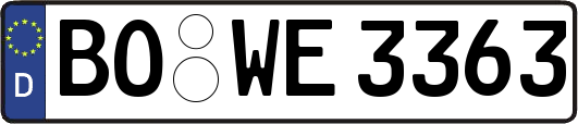 BO-WE3363