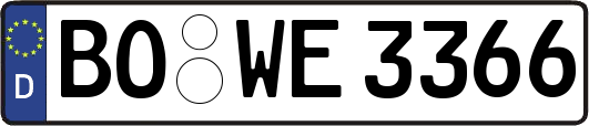 BO-WE3366