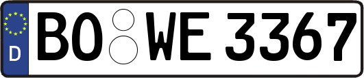 BO-WE3367