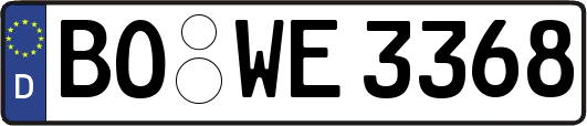 BO-WE3368