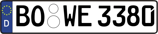BO-WE3380