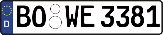 BO-WE3381