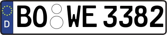 BO-WE3382