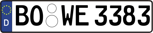BO-WE3383