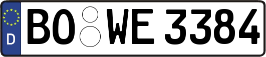 BO-WE3384