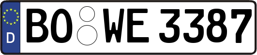BO-WE3387