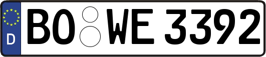 BO-WE3392