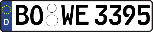 BO-WE3395