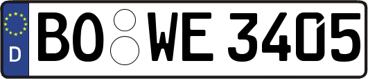 BO-WE3405