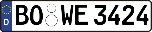 BO-WE3424