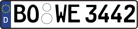 BO-WE3442