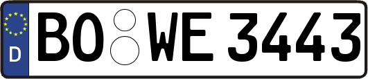 BO-WE3443