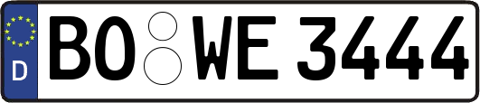 BO-WE3444