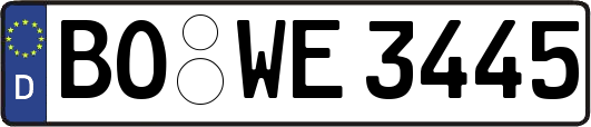 BO-WE3445