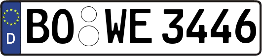 BO-WE3446