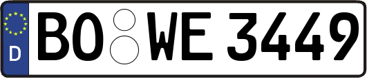 BO-WE3449