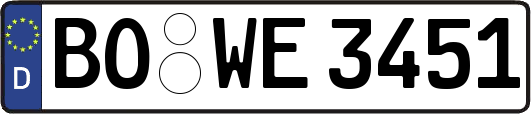 BO-WE3451